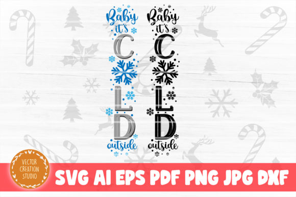 Baby It's Cold Outside Christmas Porch: A Must-Have for Holiday Crafts
