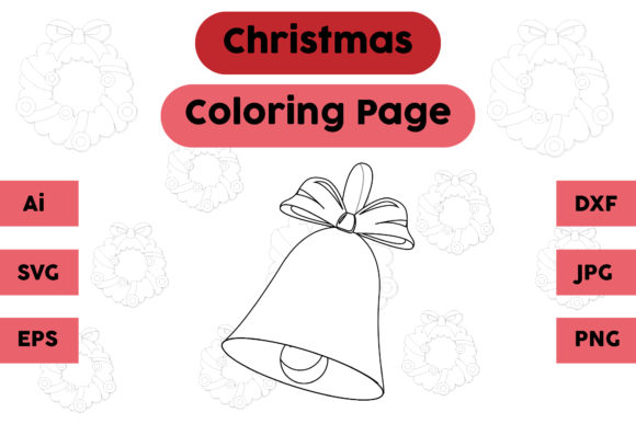 Christmas Bell 04: A Festive Embroidery Design