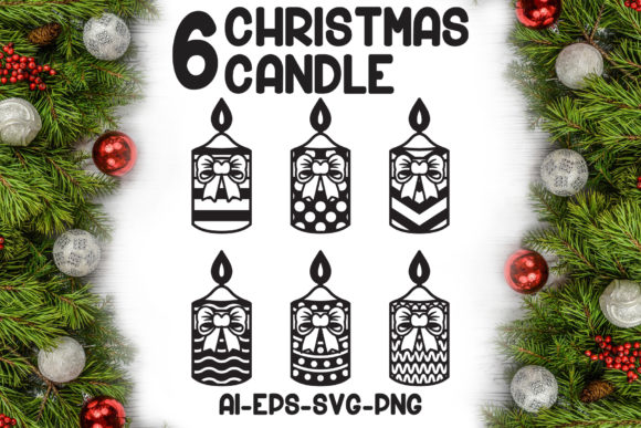 Christmas Candle Vol. 6: A Festive Embroidery Review