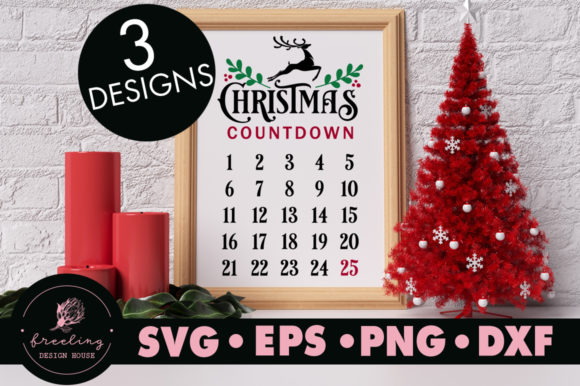Christmas Countdown Bundle SVG: A Must-Have for Crafters