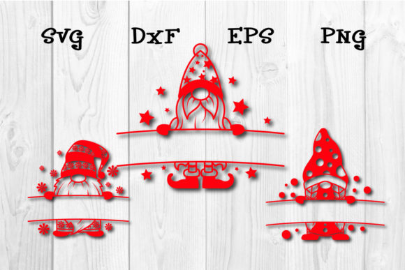 Christmas Gnome Svg Files for Festive Branding