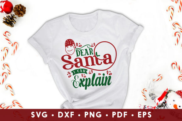 Christmas SVG, Dear Santa I Can Explain: A Crafts and Graphics Review
