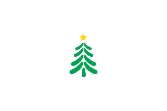 Christmas Tree Icon: A Festive Graphics Asset for Local Brands