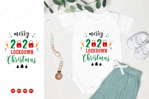 Crafting Festive Vibes: Merry Lockdown Christmas, Christmas Svg