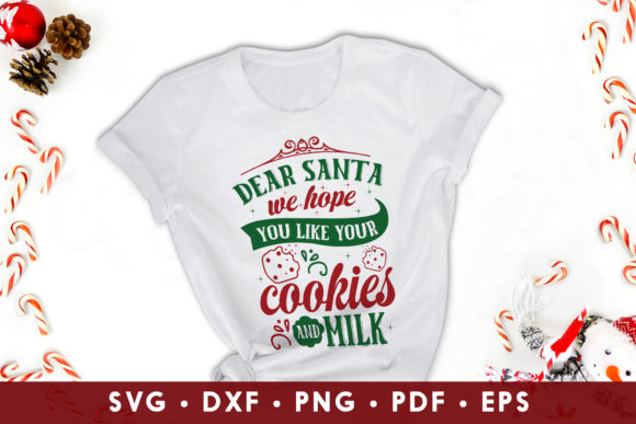 Dear Santa Christmas Design: A Crafts & Graphics Gem