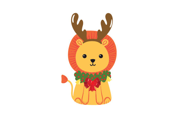 Festive Lion: A Perfect Christmas Craft for Your Blog