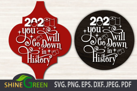 Funny Christmas 2020 Go Down in History: A Crafty Graphics Review