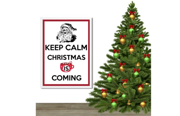 Keep Calm Christmas is Coming: A Festive Embroidery Review
