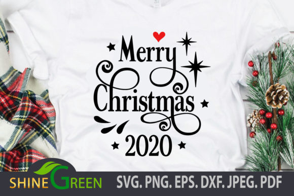 Merry Christmas 2020 SVG: A Festive Graphics Asset for Crafts