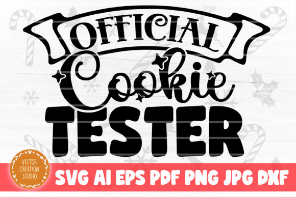 Official Cookie Tester Christmas SVG: A Festive Design Review