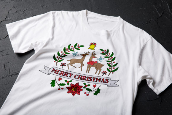 Review: Merry Christmas Deer Svg for Creative Crafts and Graphics