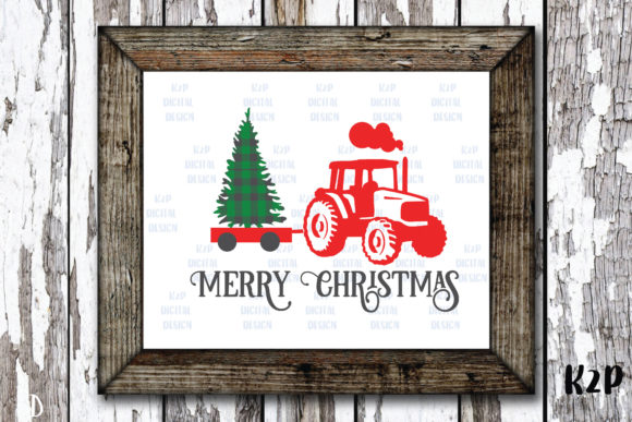 Review: Merry Christmas Farm Fresh Tractor
