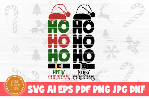 Reviewing the HO HO HO Christmas Porch Sign SVG for Crafts and Graphics